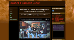 Desktop Screenshot of lowderandmanning.com