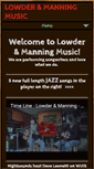 Mobile Screenshot of lowderandmanning.com
